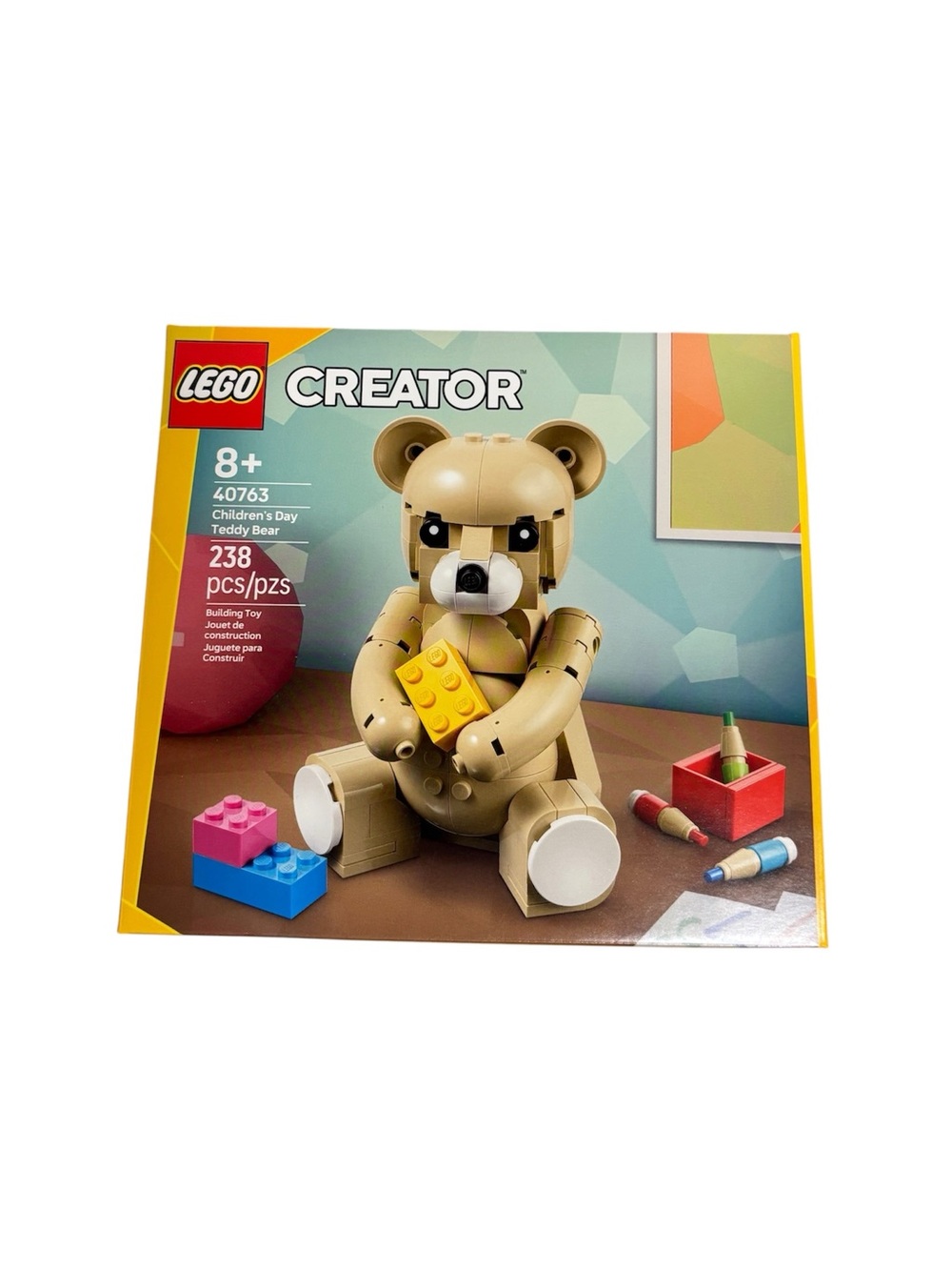 Lego Creator Children’s Day Teddy Bear Set (#40765)